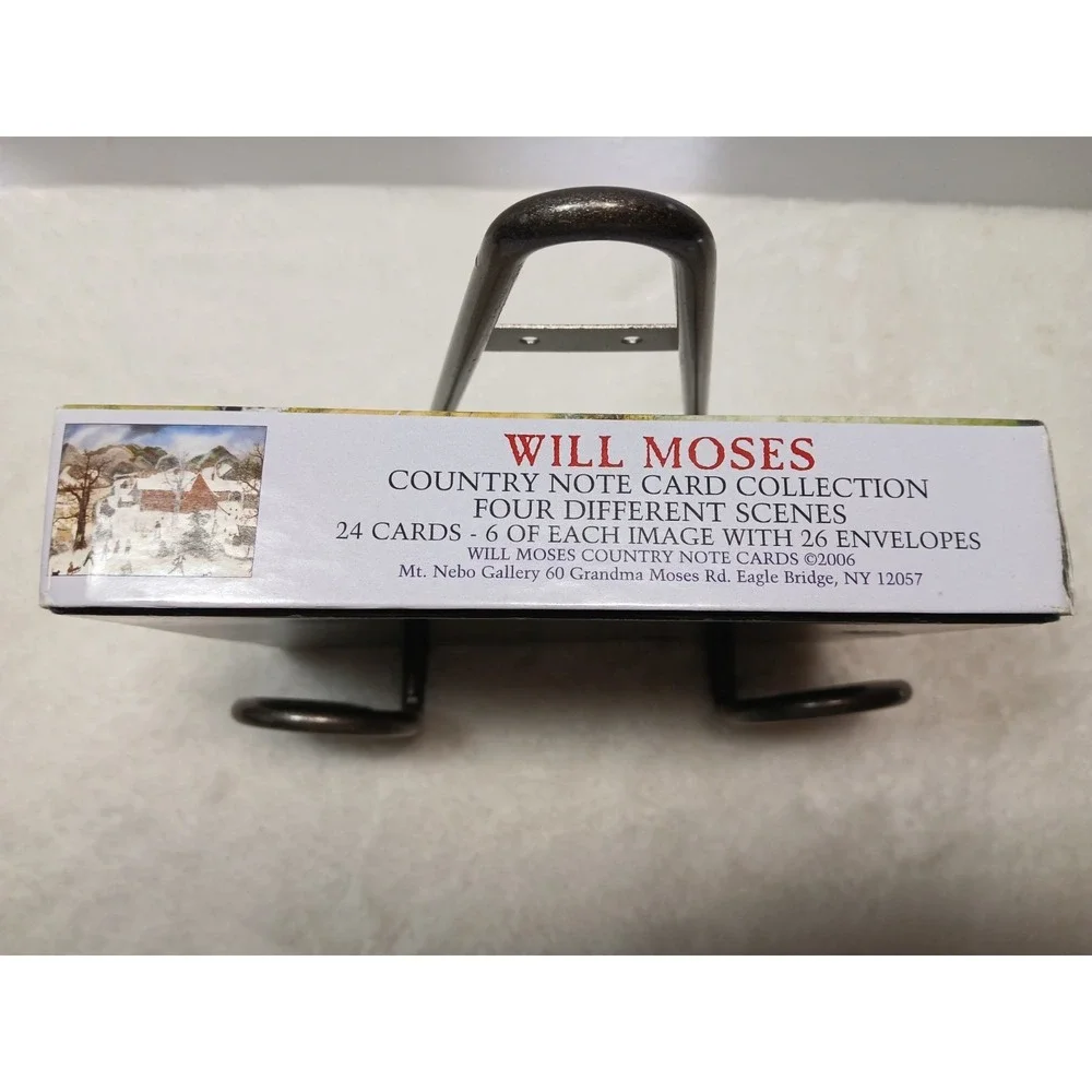 Note Card Collection By Will Moses 11 Cards 4 Images 12 Envelopes Country Scenes